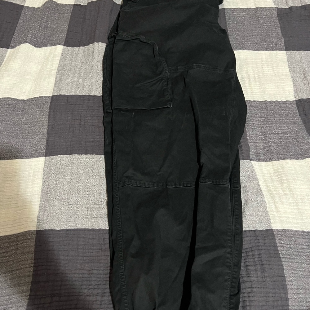 Stone Island Black Men Pants